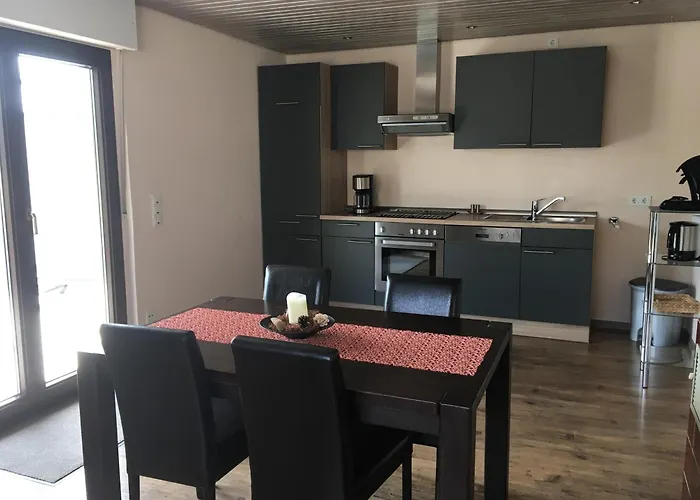 דירה Moselferienwohnungen-uerzig *