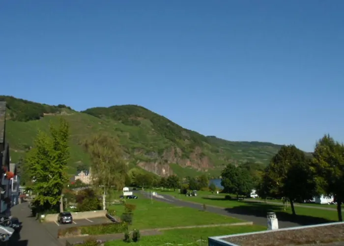 דירה Moselferienwohnungen-uerzig Ürzig